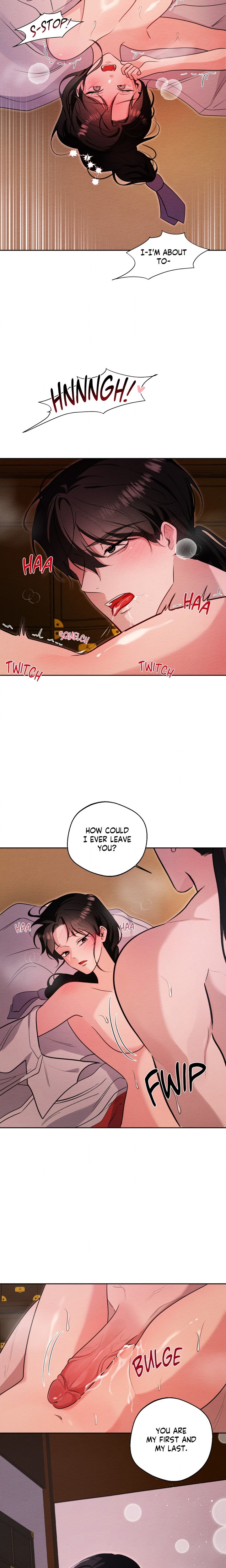 Capturing Spirits, Catching Feelings (Uncensored) chapter 34 page 6