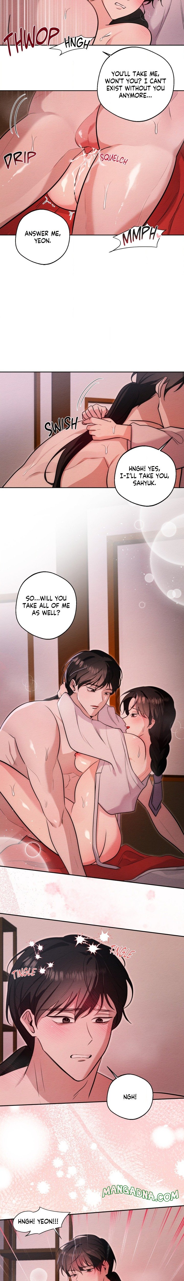 Capturing Spirits, Catching Feelings (Uncensored) chapter 34 page 8