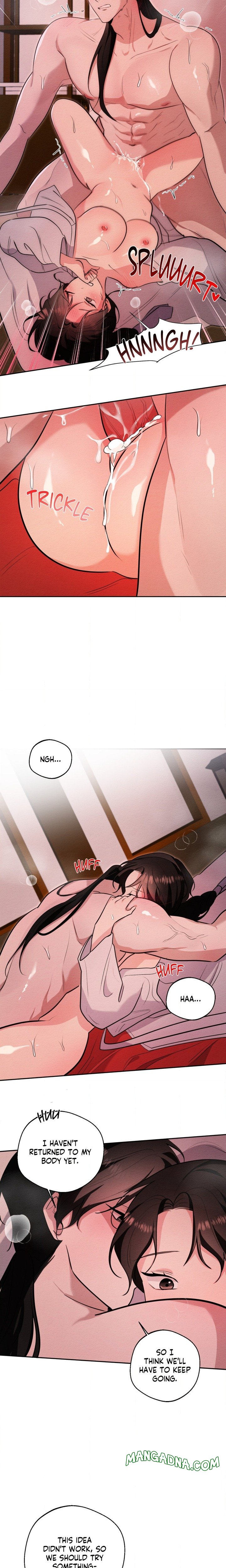 Capturing Spirits, Catching Feelings (Uncensored) chapter 34 page 9
