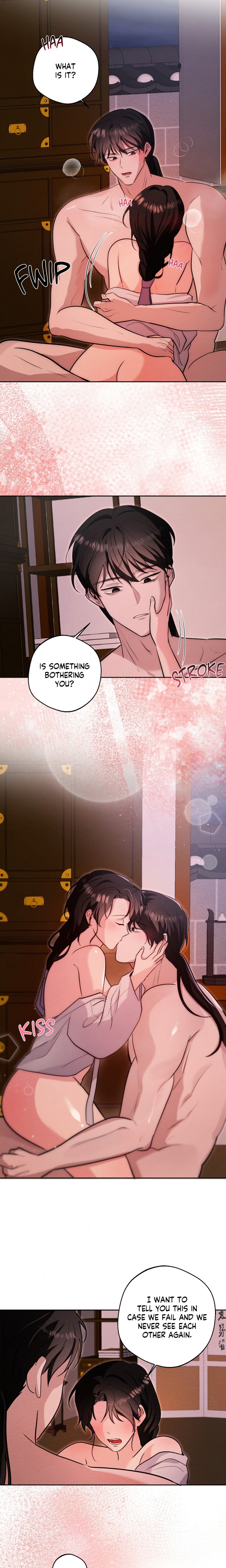Capturing Spirits, Catching Feelings (Uncensored) chapter 34 page 11