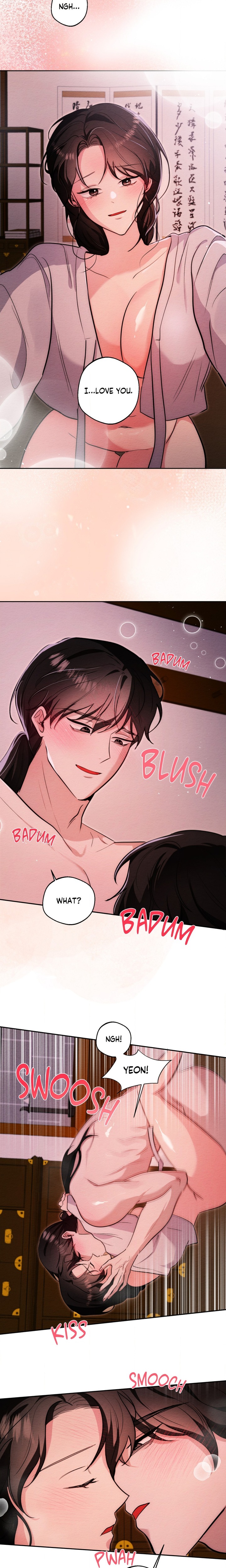 Capturing Spirits, Catching Feelings (Uncensored) chapter 34 page 12