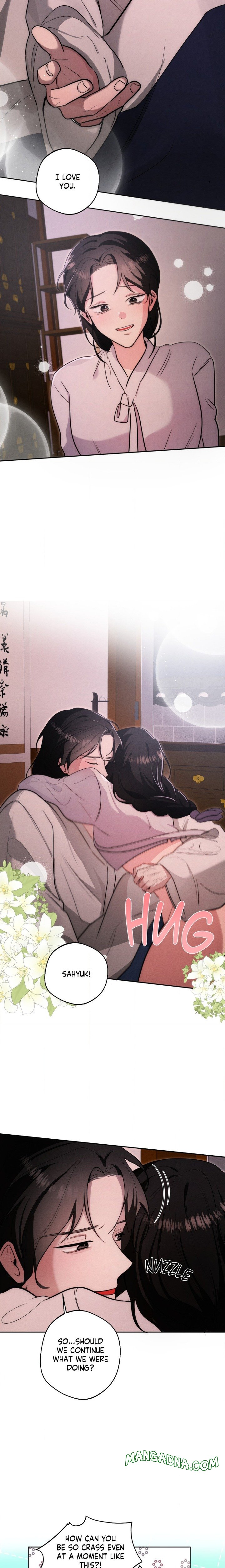 Capturing Spirits, Catching Feelings (Uncensored) chapter 34 page 15