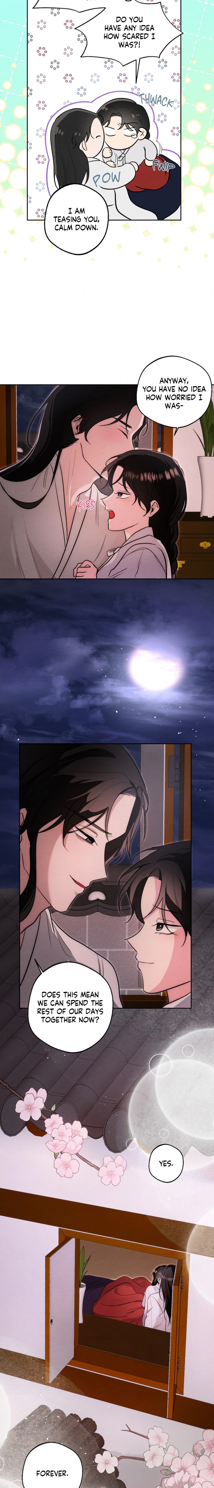 Capturing Spirits, Catching Feelings (Uncensored) chapter 34 page 16
