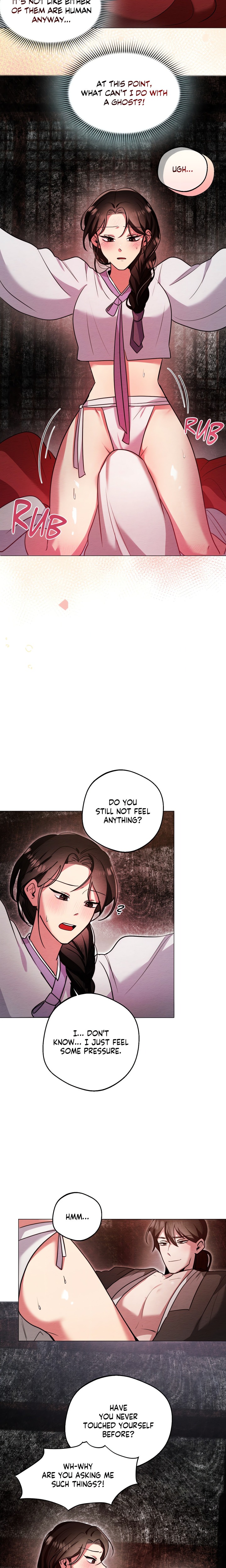 Capturing Spirits, Catching Feelings (Uncensored) chapter 4 page 7