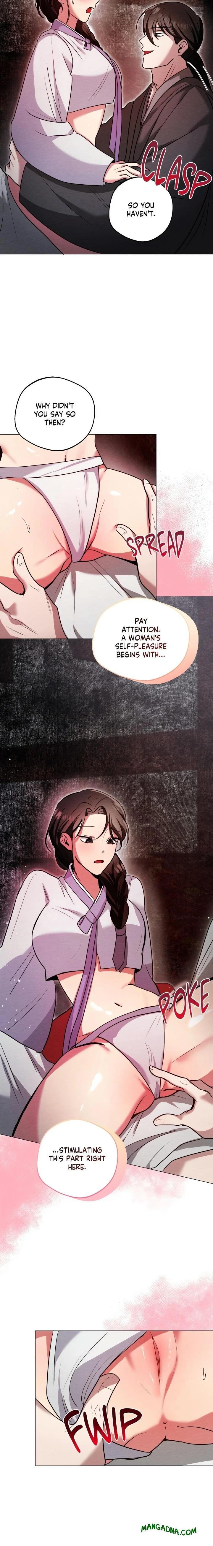 Capturing Spirits, Catching Feelings (Uncensored) chapter 4 page 8