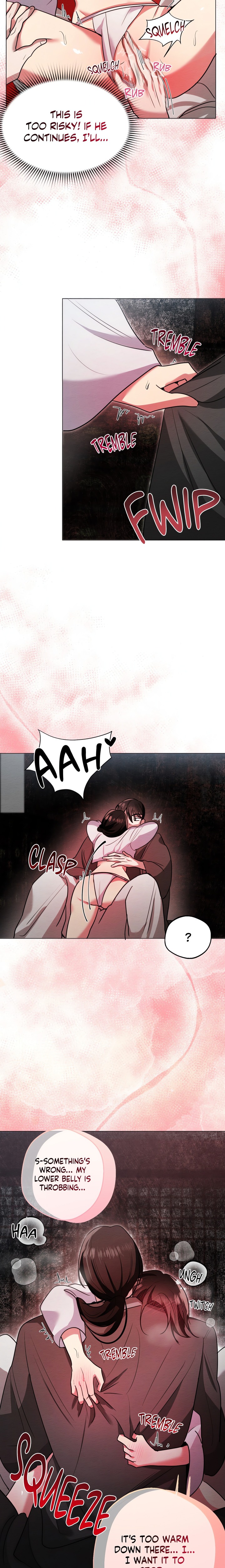 Capturing Spirits, Catching Feelings (Uncensored) chapter 4 page 11