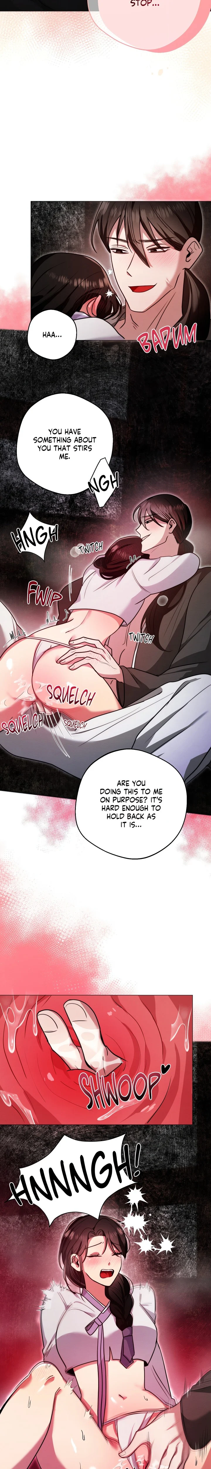 Capturing Spirits, Catching Feelings (Uncensored) chapter 4 page 12
