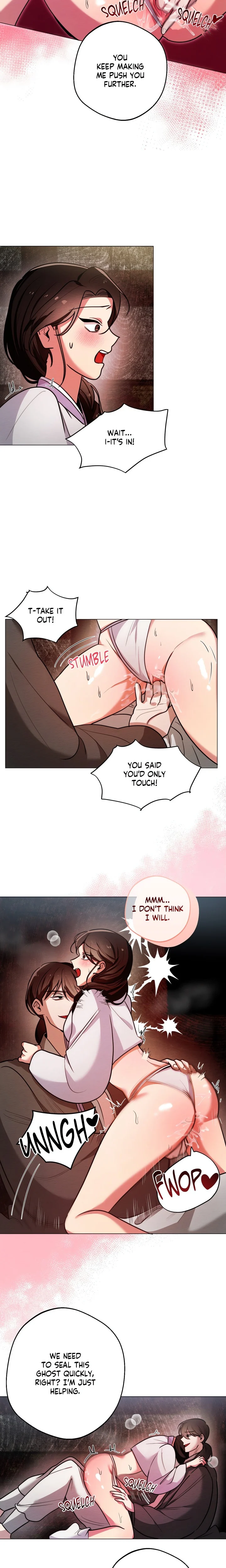 Capturing Spirits, Catching Feelings (Uncensored) chapter 4 page 13