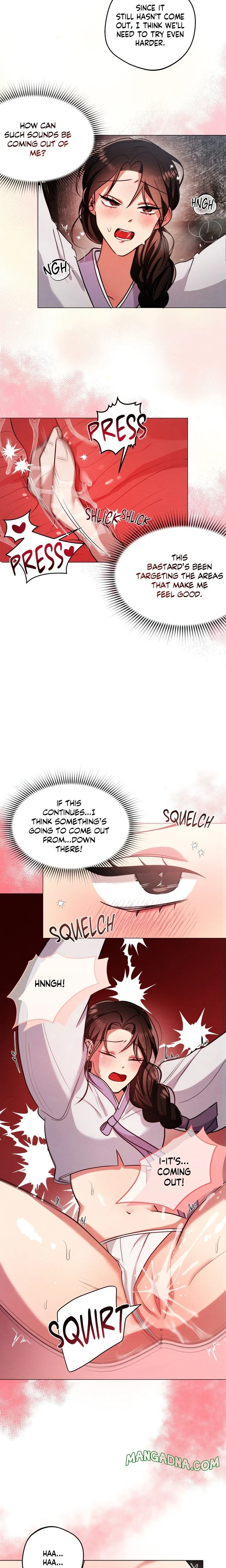 Capturing Spirits, Catching Feelings (Uncensored) chapter 4 page 14