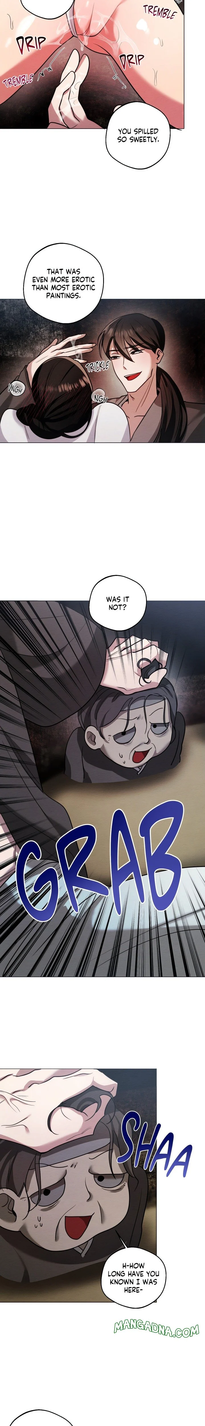 Capturing Spirits, Catching Feelings (Uncensored) chapter 4 page 15