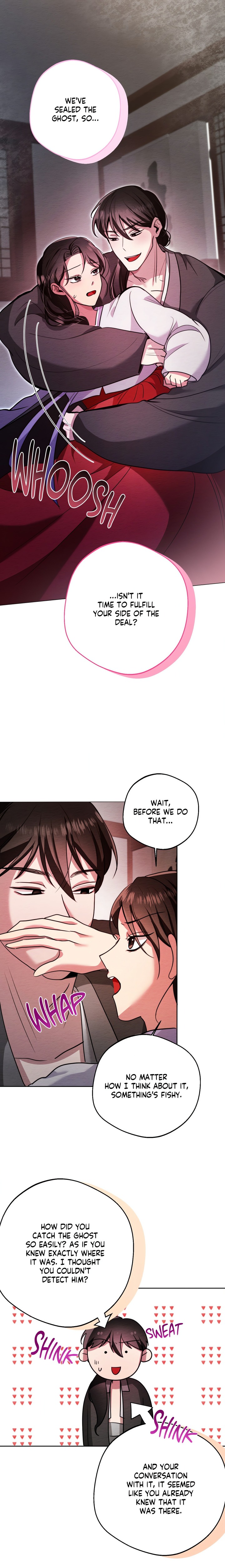 Capturing Spirits, Catching Feelings (Uncensored) chapter 5 page 1