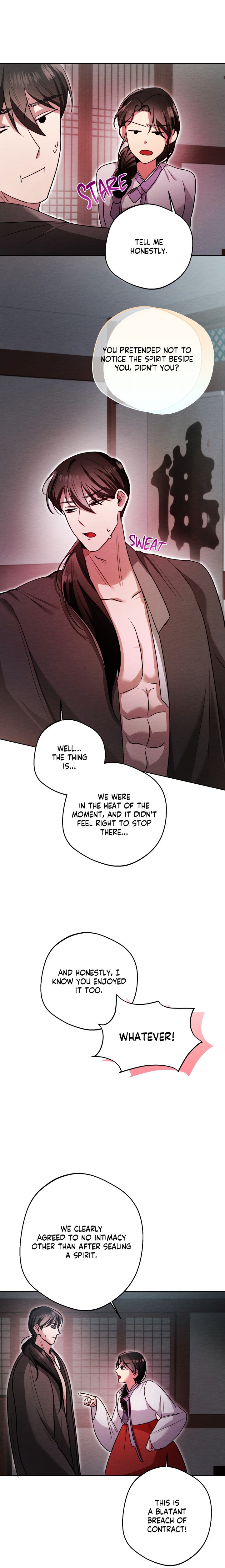 Capturing Spirits, Catching Feelings (Uncensored) chapter 5 page 2