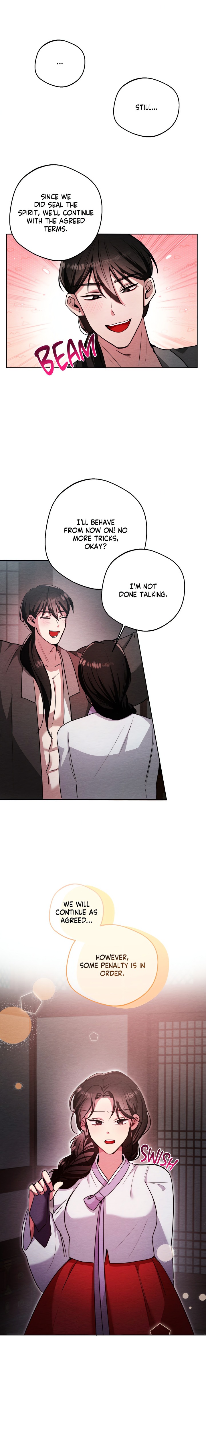 Capturing Spirits, Catching Feelings (Uncensored) chapter 5 page 3