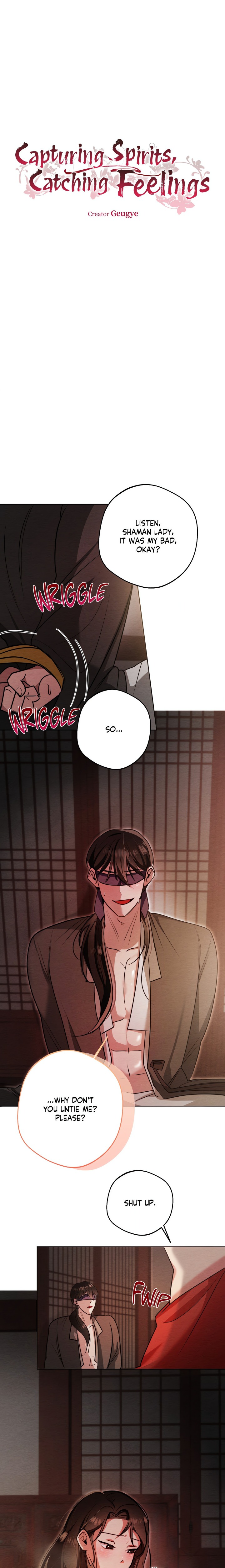 Capturing Spirits, Catching Feelings (Uncensored) chapter 5 page 4