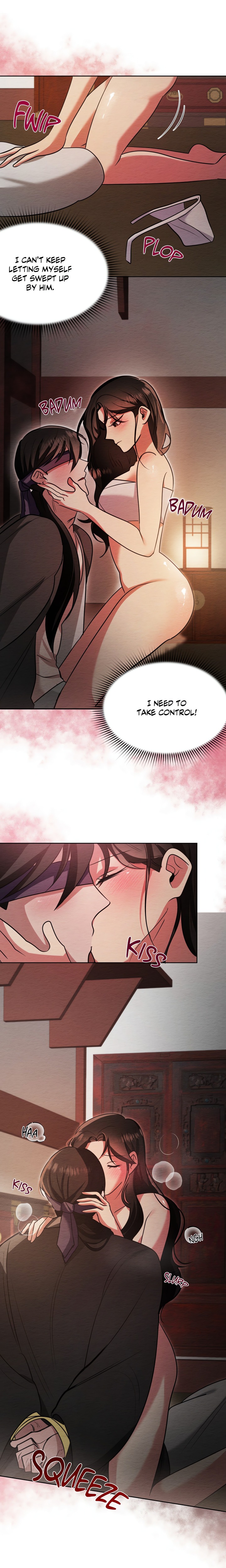 Capturing Spirits, Catching Feelings (Uncensored) chapter 5 page 6