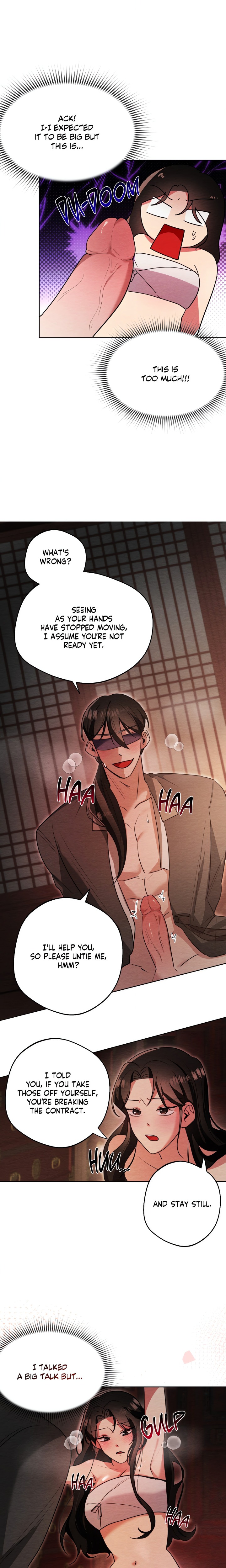 Capturing Spirits, Catching Feelings (Uncensored) chapter 5 page 8