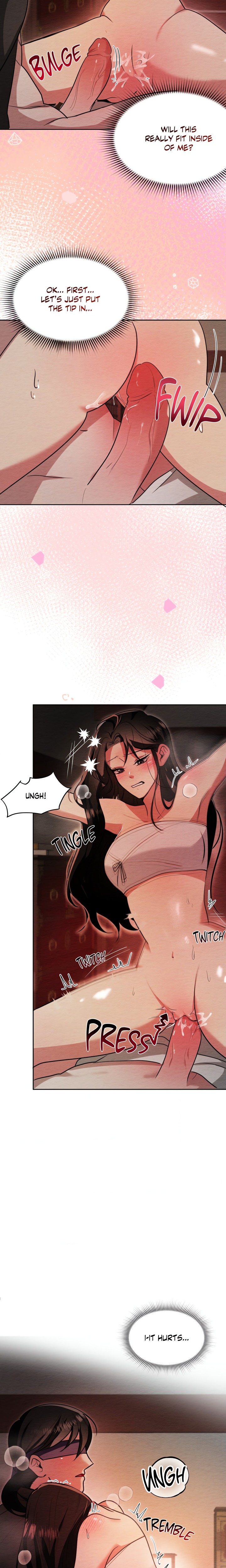 Capturing Spirits, Catching Feelings (Uncensored) chapter 5 page 9
