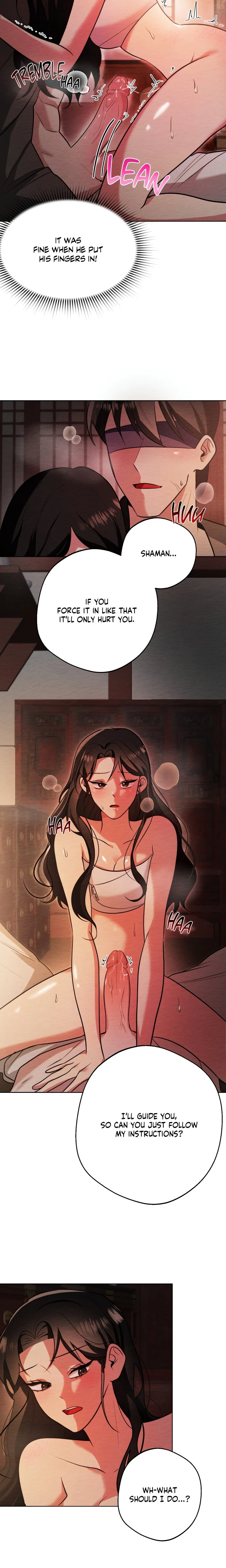 Capturing Spirits, Catching Feelings (Uncensored) chapter 5 page 10