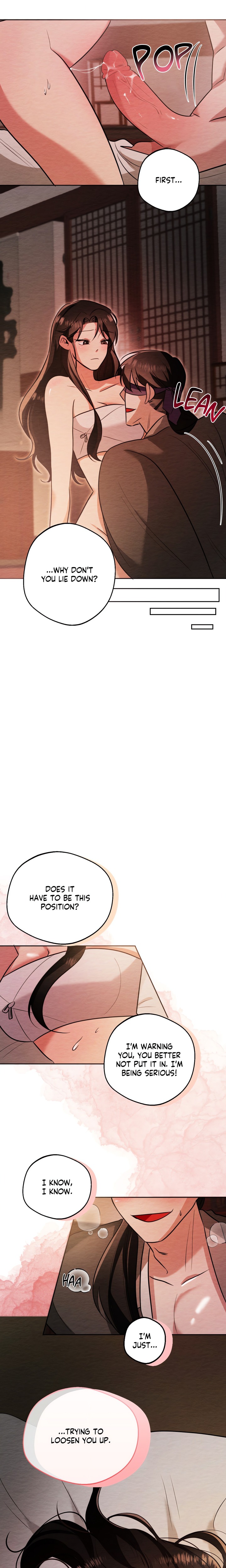 Capturing Spirits, Catching Feelings (Uncensored) chapter 5 page 11