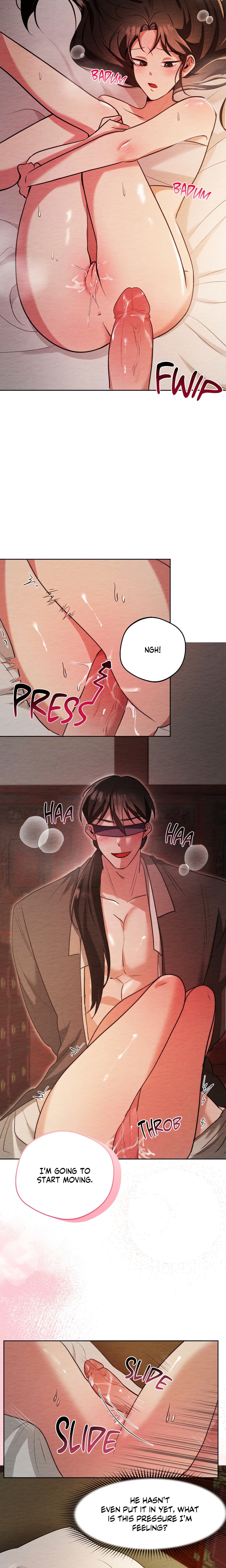 Capturing Spirits, Catching Feelings (Uncensored) chapter 5 page 12