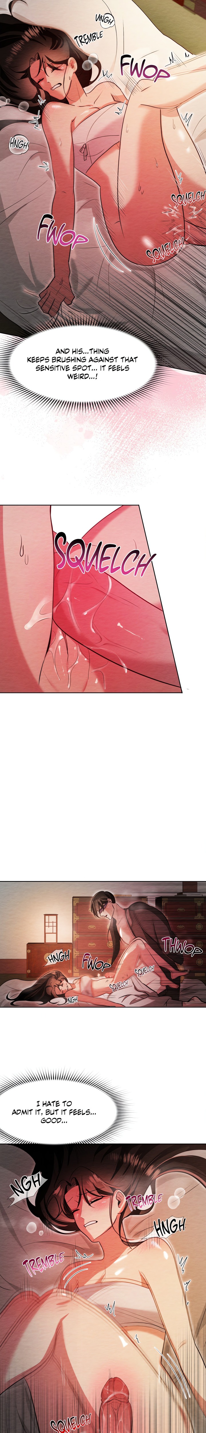 Capturing Spirits, Catching Feelings (Uncensored) chapter 5 page 13