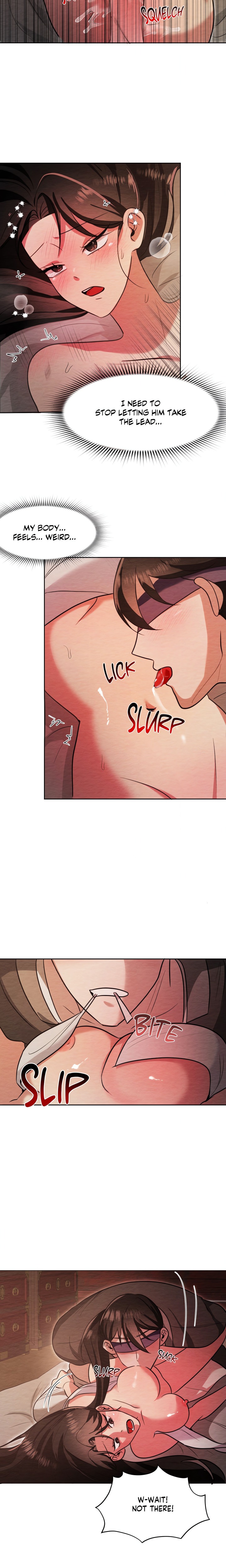 Capturing Spirits, Catching Feelings (Uncensored) chapter 5 page 14
