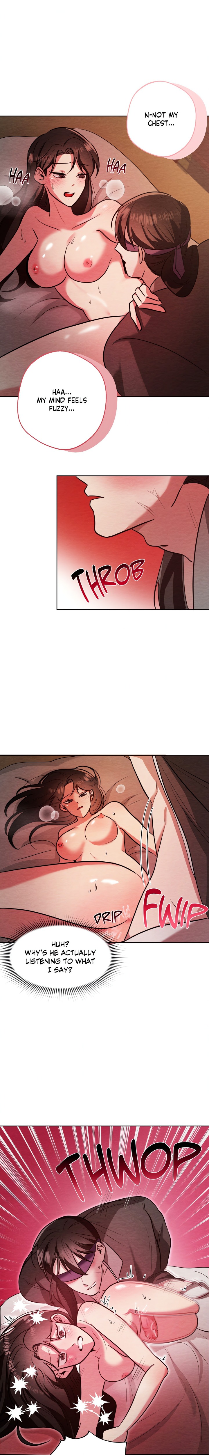 Capturing Spirits, Catching Feelings (Uncensored) chapter 5 page 15