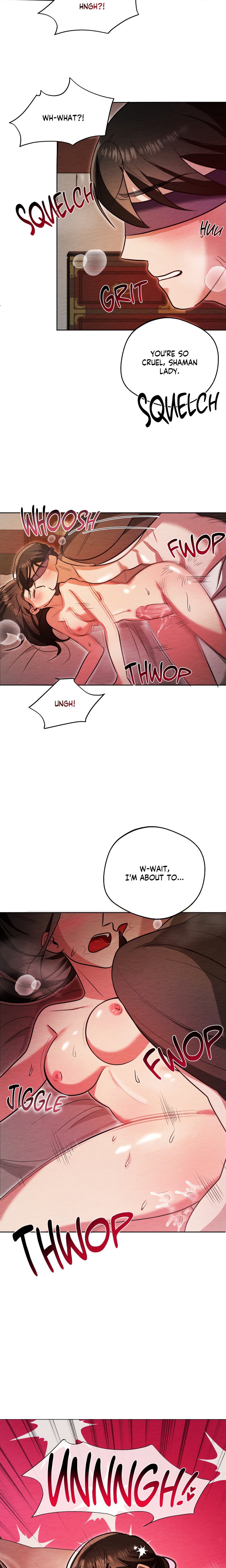 Capturing Spirits, Catching Feelings (Uncensored) chapter 5 page 16