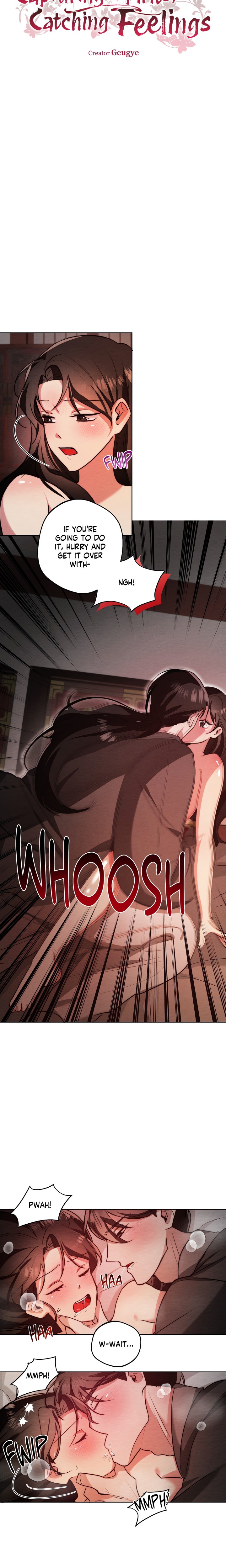 Capturing Spirits, Catching Feelings (Uncensored) chapter 6 page 2