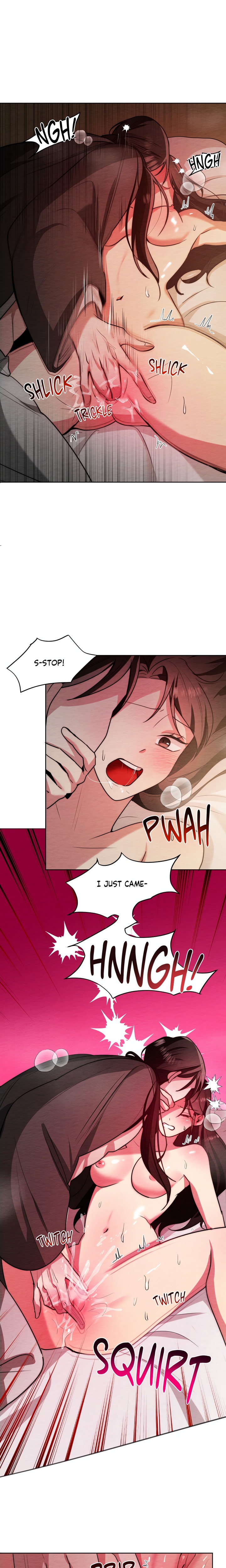 Capturing Spirits, Catching Feelings (Uncensored) chapter 6 page 3