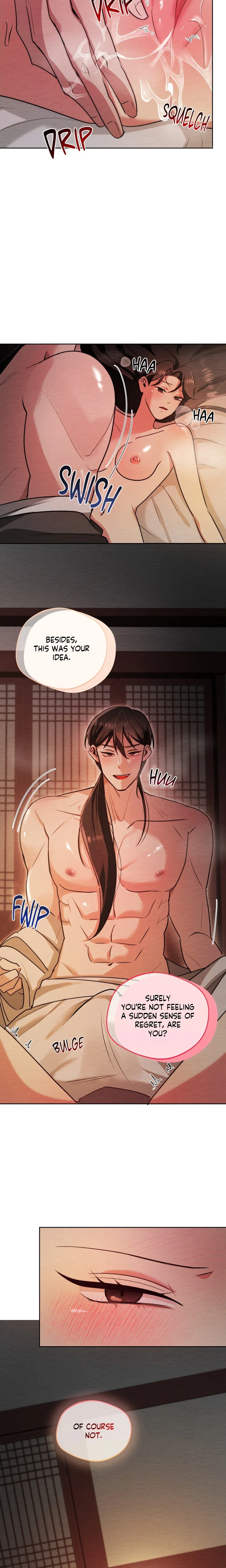 Capturing Spirits, Catching Feelings (Uncensored) chapter 6 page 4