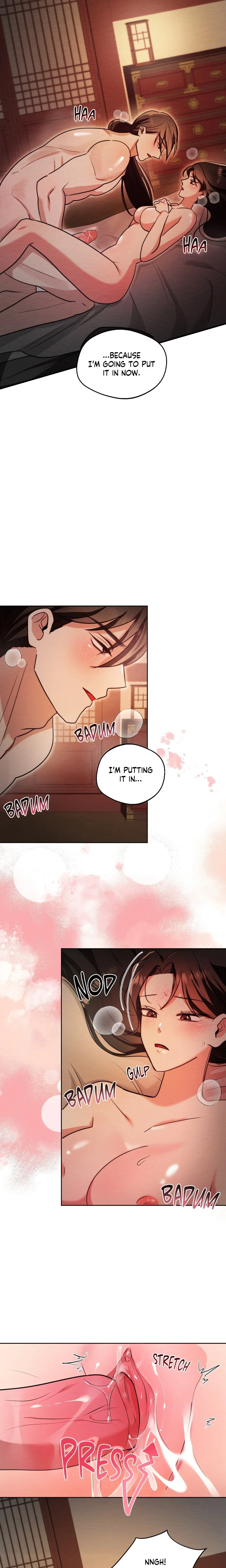 Capturing Spirits, Catching Feelings (Uncensored) chapter 6 page 5