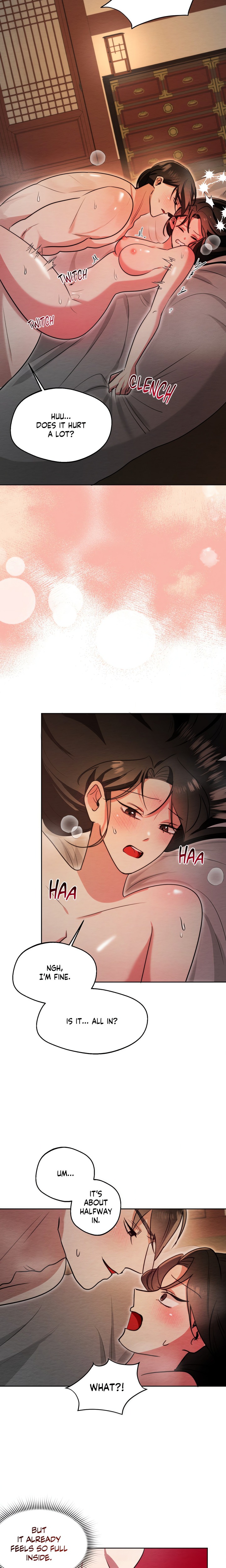 Capturing Spirits, Catching Feelings (Uncensored) chapter 6 page 6