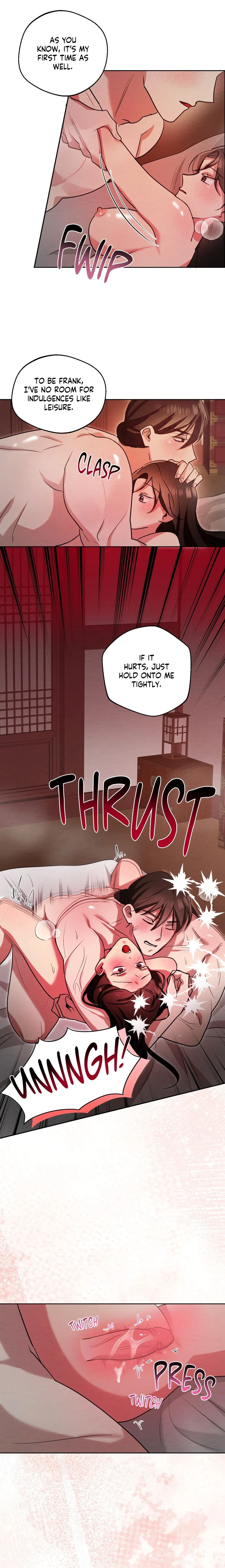 Capturing Spirits, Catching Feelings (Uncensored) chapter 6 page 8