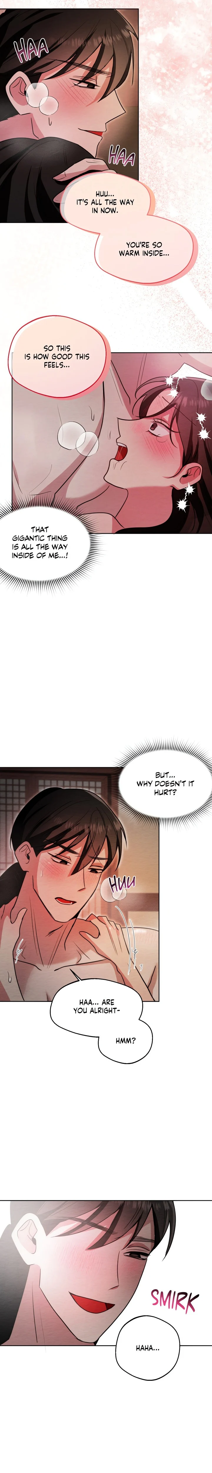Capturing Spirits, Catching Feelings (Uncensored) chapter 6 page 9
