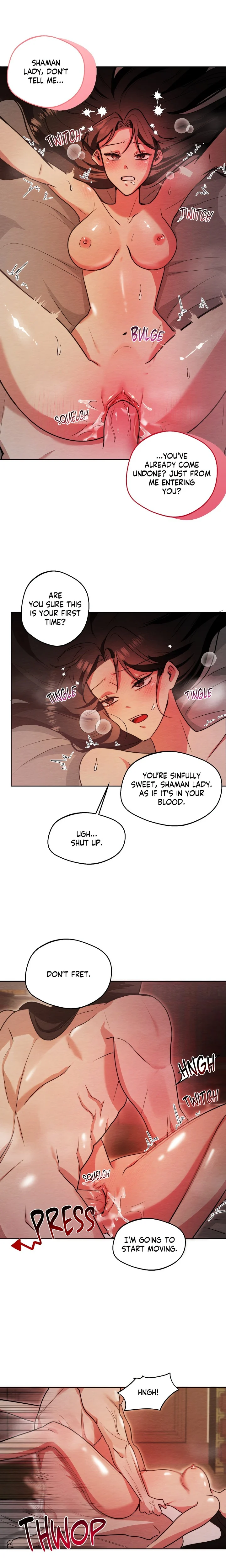 Capturing Spirits, Catching Feelings (Uncensored) chapter 6 page 10
