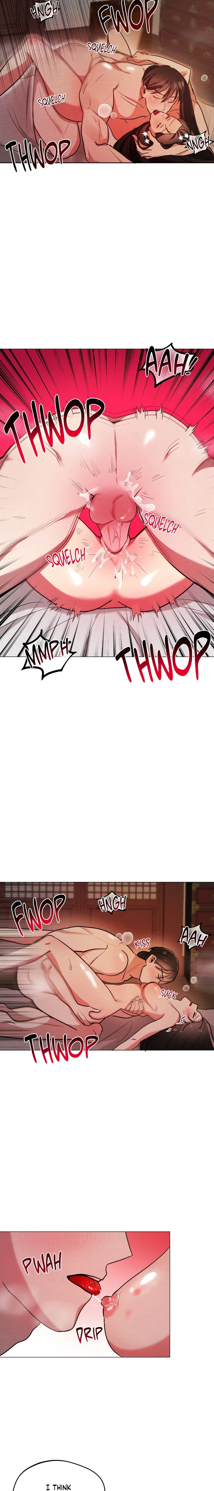 Capturing Spirits, Catching Feelings (Uncensored) chapter 6 page 12