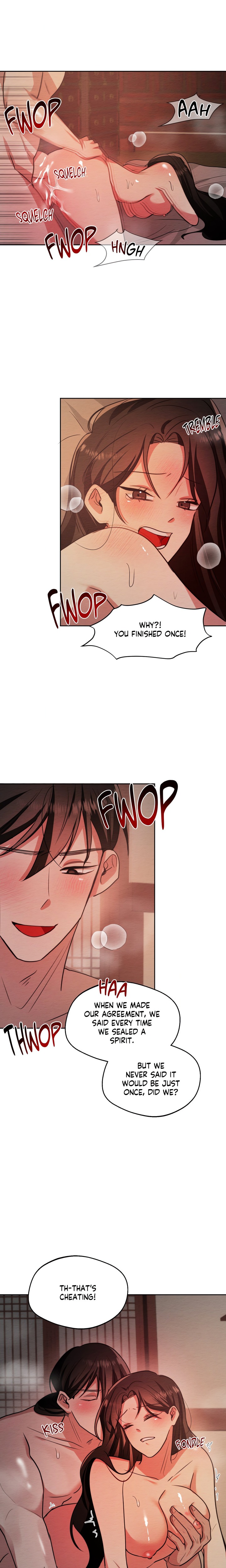 Capturing Spirits, Catching Feelings (Uncensored) chapter 6 page 15