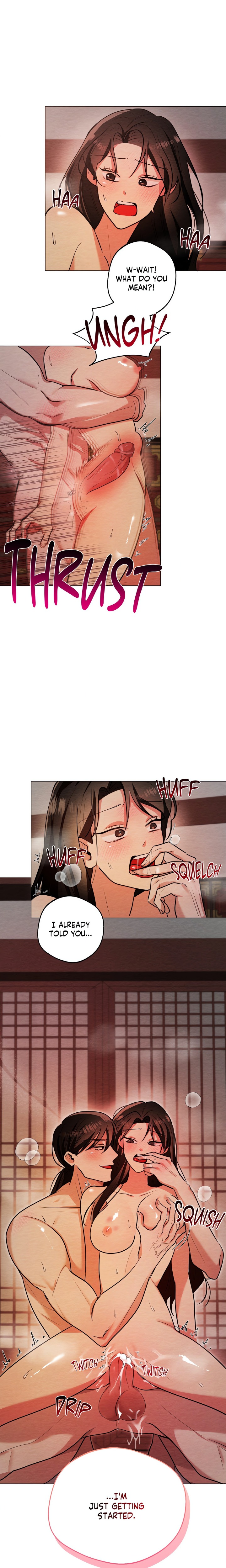 Capturing Spirits, Catching Feelings (Uncensored) chapter 7 page 1