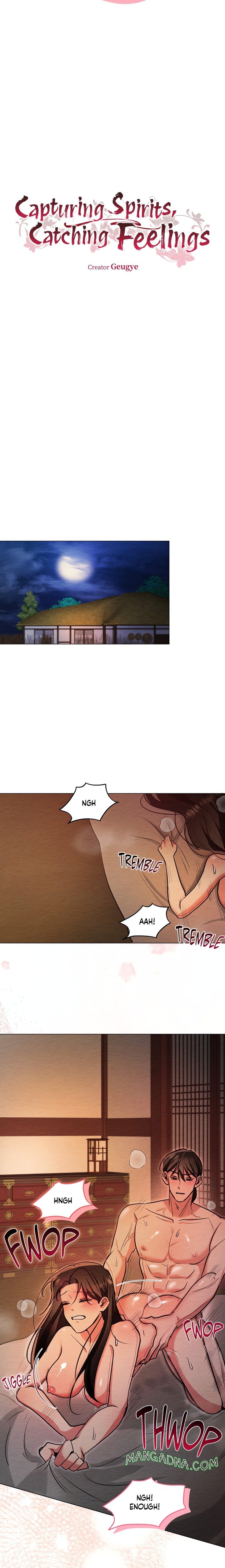 Capturing Spirits, Catching Feelings (Uncensored) chapter 7 page 2
