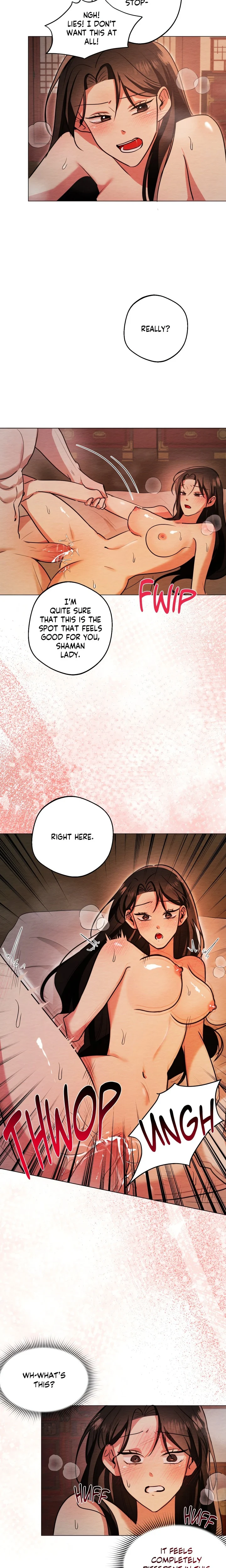 Capturing Spirits, Catching Feelings (Uncensored) chapter 7 page 4