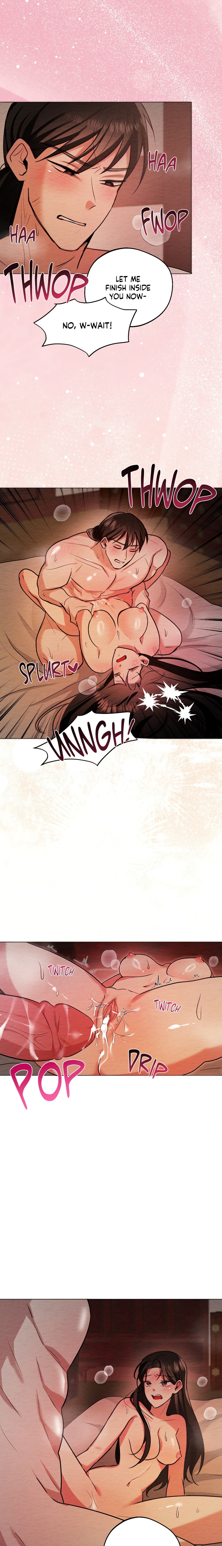 Capturing Spirits, Catching Feelings (Uncensored) chapter 7 page 6