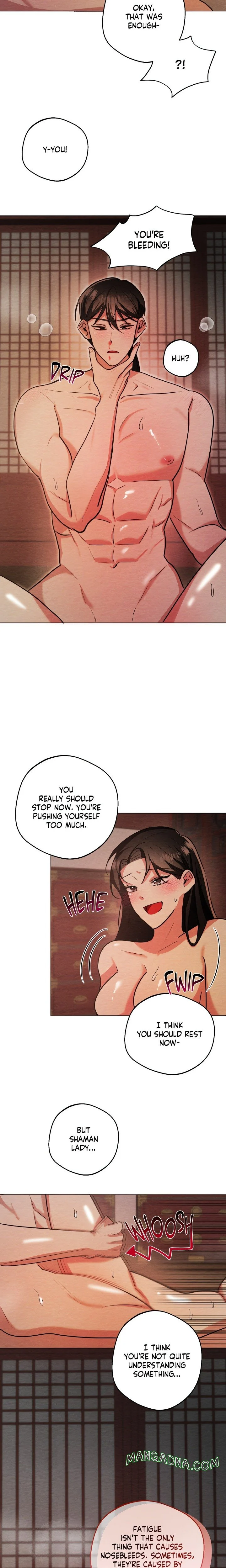 Capturing Spirits, Catching Feelings (Uncensored) chapter 7 page 7