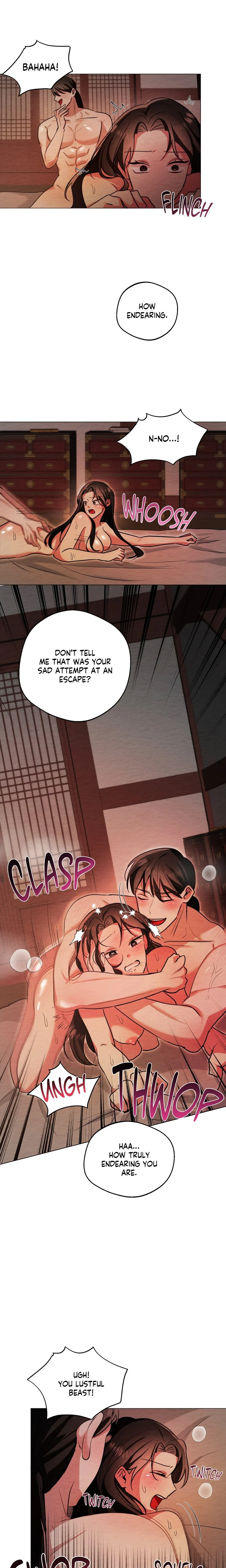 Capturing Spirits, Catching Feelings (Uncensored) chapter 7 page 10
