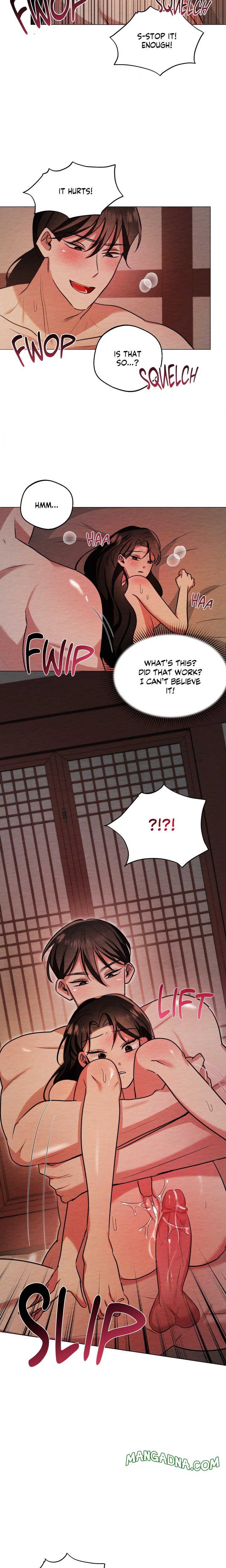 Capturing Spirits, Catching Feelings (Uncensored) chapter 7 page 11