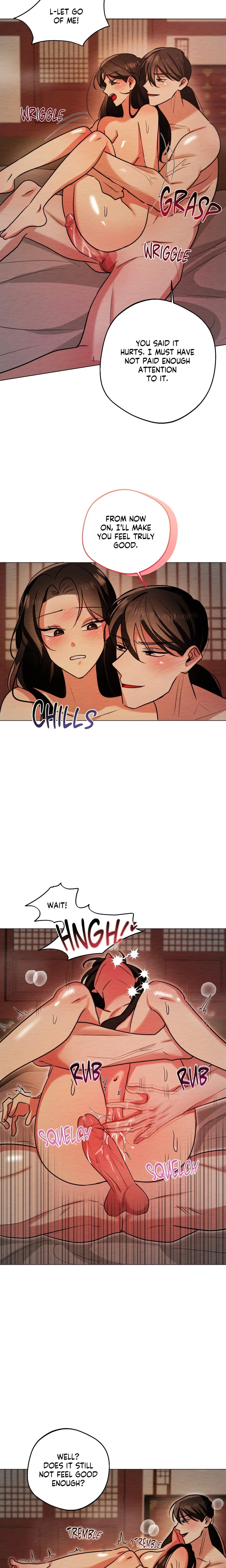 Capturing Spirits, Catching Feelings (Uncensored) chapter 7 page 12