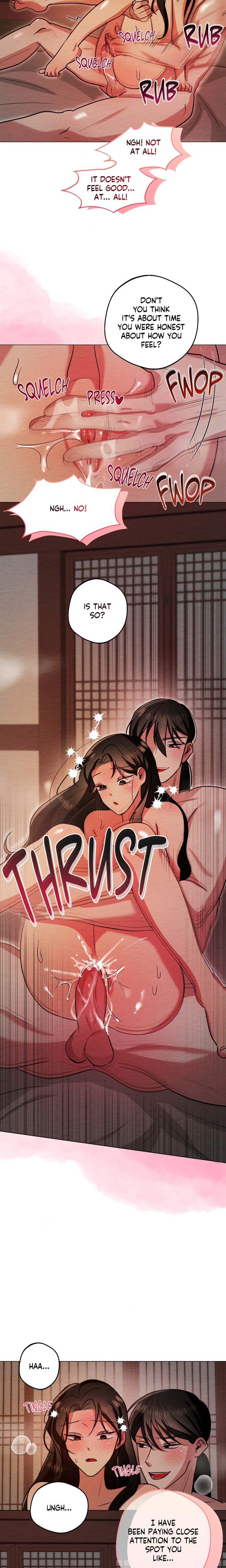 Capturing Spirits, Catching Feelings (Uncensored) chapter 7 page 13