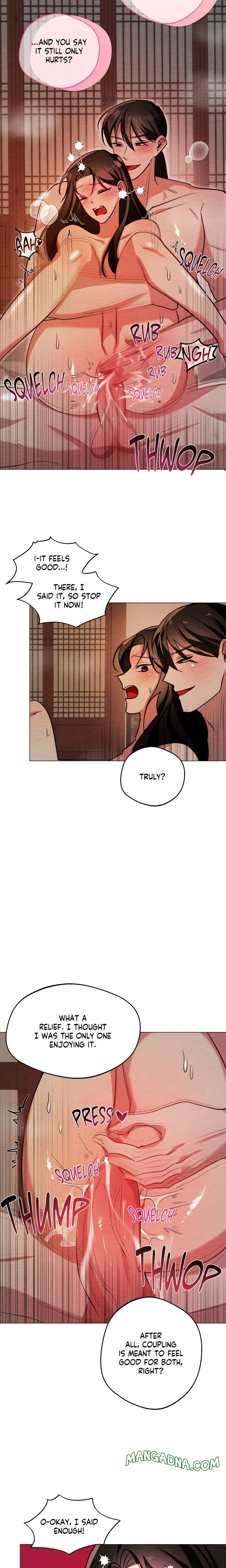Capturing Spirits, Catching Feelings (Uncensored) chapter 7 page 14