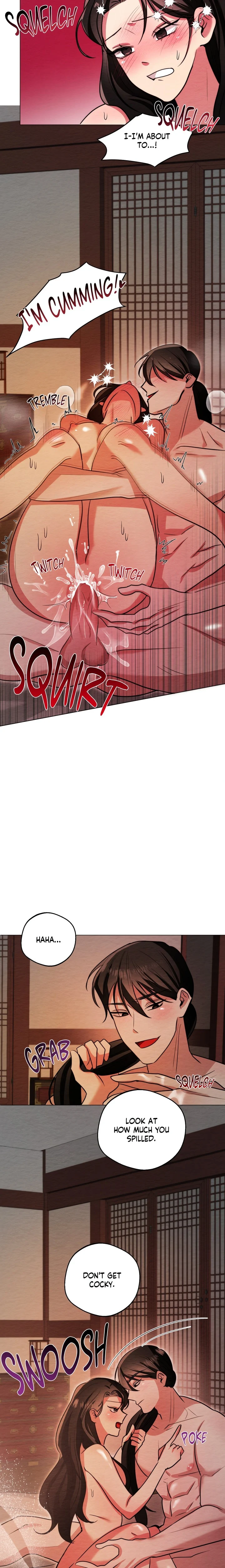 Capturing Spirits, Catching Feelings (Uncensored) chapter 7 page 15