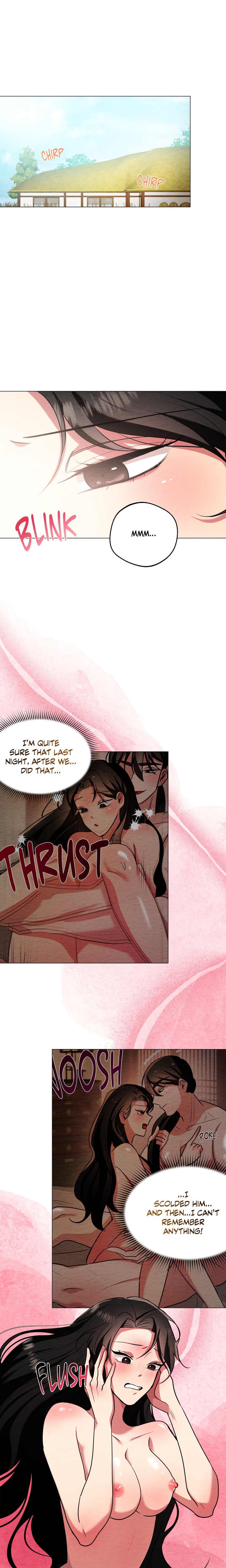 Capturing Spirits, Catching Feelings (Uncensored) chapter 8 page 1